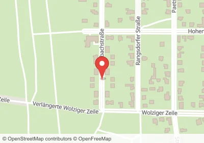 Hotels an der Rohrbachstraße in Berlin – Unterkünfte, Pensionen und Ferienwohnungen in zentraler Lage