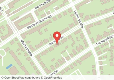 Hotels an der Roonstraße in Berlin – Unterkünfte, Pensionen und Ferienwohnungen in zentraler Lage