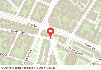 Hotels an der Rosa-Luxemburg-Str. in Berlin – Unterkünfte, Pensionen und Ferienwohnungen in zentraler Lage