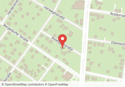 Hotels an der Roseggerstraße in Berlin – Unterkünfte, Pensionen und Ferienwohnungen in zentraler Lage