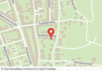 Hotels an der Rosenbergweg in Heidelberg – Unterkünfte, Pensionen und Ferienwohnungen in zentraler Lage