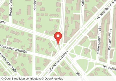 Hotels an der Roseneck in Berlin – Unterkünfte, Pensionen und Ferienwohnungen in zentraler Lage