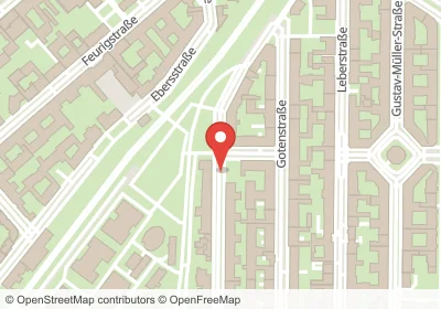 Hotels an der Roßbachstraße in Berlin – Unterkünfte, Pensionen und Ferienwohnungen in zentraler Lage