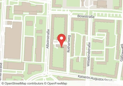 Hotels an der Rothariweg in Berlin – Unterkünfte, Pensionen und Ferienwohnungen in zentraler Lage