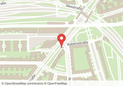 Hotels an der Rubensstraße in Berlin – Unterkünfte, Pensionen und Ferienwohnungen in zentraler Lage