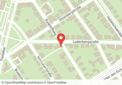 Hotels an der Rudeloffweg in Berlin – Unterkünfte, Pensionen und Ferienwohnungen in zentraler Lage