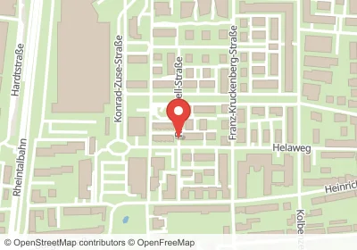 Hotels an der Rudolf-Hell-Straße in Heidelberg – Unterkünfte, Pensionen und Ferienwohnungen in zentraler Lage