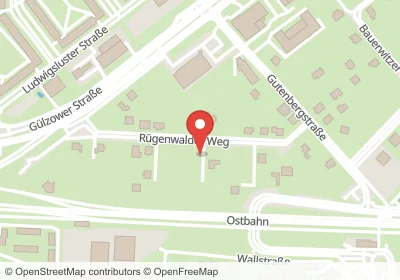 Hotels an der Rügenwalder Weg in Berlin – Unterkünfte, Pensionen und Ferienwohnungen in zentraler Lage