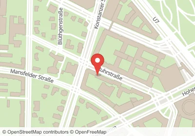 Hotels an der Ruhrstraße in Berlin – Unterkünfte, Pensionen und Ferienwohnungen in zentraler Lage