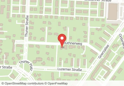 Hotels an der Ruthnerweg in Berlin – Unterkünfte, Pensionen und Ferienwohnungen in zentraler Lage
