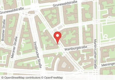 Hotels an der Salzburger Straße in Berlin – Unterkünfte, Pensionen und Ferienwohnungen in zentraler Lage