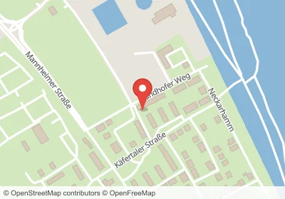 Hotels an der Sandhofer Weg in Heidelberg – Unterkünfte, Pensionen und Ferienwohnungen in zentraler Lage