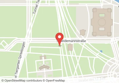Hotels an der Scheidemannstraße in Berlin – Unterkünfte, Pensionen und Ferienwohnungen in zentraler Lage