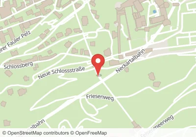 Hotels an der Schloß Wolfsbrunnenweg in Heidelberg – Unterkünfte, Pensionen und Ferienwohnungen in zentraler Lage