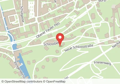 Hotels an der Schloßberg in Heidelberg – Unterkünfte, Pensionen und Ferienwohnungen in zentraler Lage