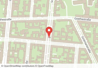 Hotels an der Schlüterstraße in Berlin – Unterkünfte, Pensionen und Ferienwohnungen in zentraler Lage