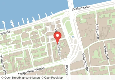 Hotels an der Schneidmühlstraße in Heidelberg – Unterkünfte, Pensionen und Ferienwohnungen in zentraler Lage