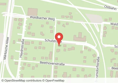 Hotels an der Schulstraße in Berlin – Unterkünfte, Pensionen und Ferienwohnungen in zentraler Lage