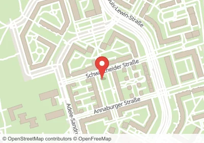 Hotels an der Schwarzheider Straße in Berlin – Unterkünfte, Pensionen und Ferienwohnungen in zentraler Lage