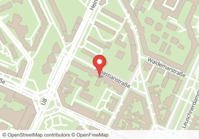 Hotels an der Sebastianstraße in Berlin – Unterkünfte, Pensionen und Ferienwohnungen in zentraler Lage