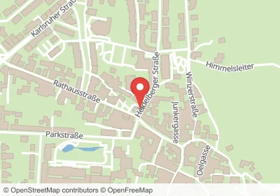 Hotels an der Seckenheimer Gäßchen in Heidelberg – Unterkünfte, Pensionen und Ferienwohnungen in zentraler Lage