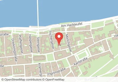 Hotels an der Semmelsgasse in Heidelberg – Unterkünfte, Pensionen und Ferienwohnungen in zentraler Lage