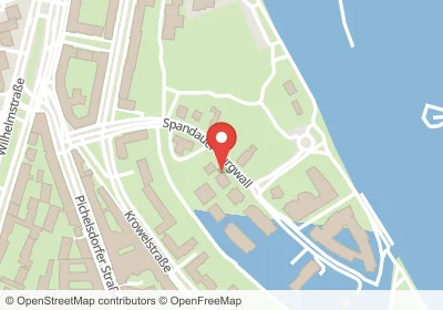 Hotels an der Spandauer Burgwall in Berlin – Unterkünfte, Pensionen und Ferienwohnungen in zentraler Lage