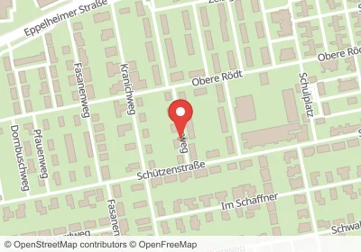 Hotels an der Sperberweg in Heidelberg – Unterkünfte, Pensionen und Ferienwohnungen in zentraler Lage