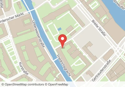 Hotels an der Sperlingsgasse in Berlin – Unterkünfte, Pensionen und Ferienwohnungen in zentraler Lage