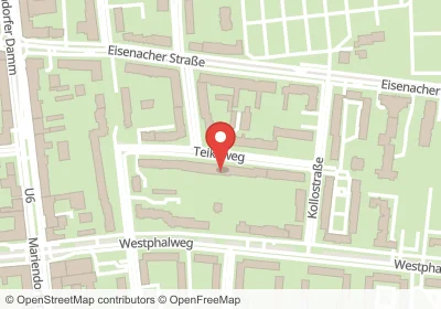 Hotels an der Teikeweg in Berlin – Unterkünfte, Pensionen und Ferienwohnungen in zentraler Lage