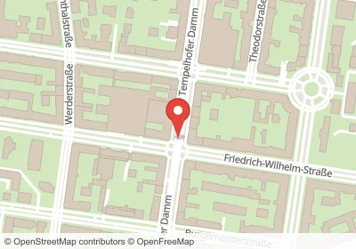 Hotels an der Tempelhofer Damm in Berlin – Unterkünfte, Pensionen und Ferienwohnungen in zentraler Lage