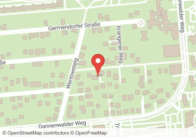 Hotels an der Teschendorfer Weg in Berlin – Unterkünfte, Pensionen und Ferienwohnungen in zentraler Lage