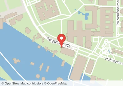 Tiergartenstraße Heidelberg – Hotels in der Nähe Hotels an der Tiergartenstraße in Heidelberg – Unterkünfte, Pensionen und Ferienwohnungen in zentraler Lage