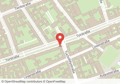 Hotels an der Torstraße in Berlin – Unterkünfte, Pensionen und Ferienwohnungen in zentraler Lage