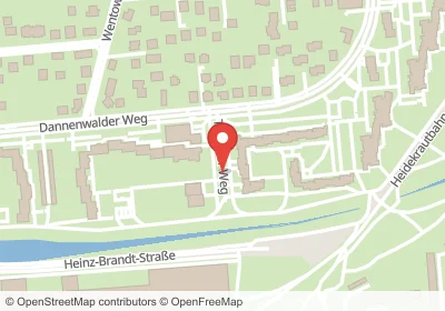 Hotels an der Tramper Weg in Berlin – Unterkünfte, Pensionen und Ferienwohnungen in zentraler Lage