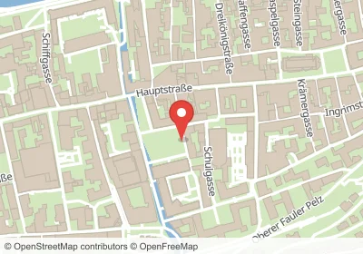 Hotels an der Universitätsplatz in Heidelberg – Unterkünfte, Pensionen und Ferienwohnungen in zentraler Lage