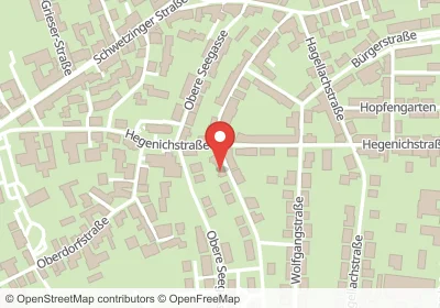 Hotels an der Untere Seegasse in Heidelberg – Unterkünfte, Pensionen und Ferienwohnungen in zentraler Lage