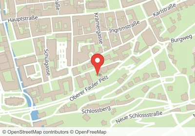 Hotels an der Unterer Fauler Pelz in Heidelberg – Unterkünfte, Pensionen und Ferienwohnungen in zentraler Lage