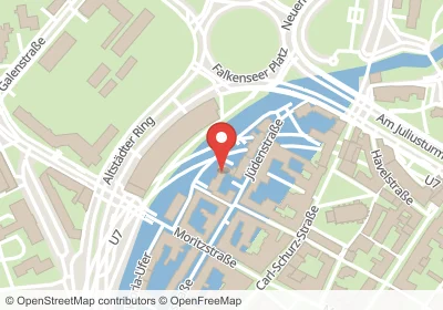 Hotels an der Viktoria-Ufer in Berlin – Unterkünfte, Pensionen und Ferienwohnungen in zentraler Lage