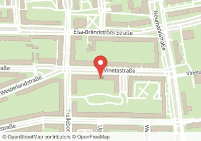 Hotels an der Vinetastraße in Berlin – Unterkünfte, Pensionen und Ferienwohnungen in zentraler Lage