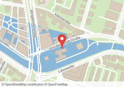 Hotels an der Von-der-Heydt-Str. in Berlin – Unterkünfte, Pensionen und Ferienwohnungen in zentraler Lage