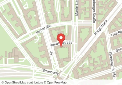 Hotels an der Voßbergstraße in Berlin – Unterkünfte, Pensionen und Ferienwohnungen in zentraler Lage