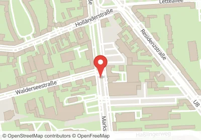 Hotels an der Walderseestraße in Berlin – Unterkünfte, Pensionen und Ferienwohnungen in zentraler Lage