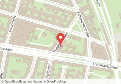 Hotels an der Waldeyerstraße in Berlin – Unterkünfte, Pensionen und Ferienwohnungen in zentraler Lage