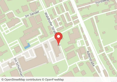 Hotels an der Waldhofer Straße in Heidelberg – Unterkünfte, Pensionen und Ferienwohnungen in zentraler Lage