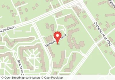 Hotels an der Waldshuter Zeile in Berlin – Unterkünfte, Pensionen und Ferienwohnungen in zentraler Lage