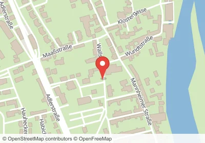 Hotels an der Wallstraße in Heidelberg – Unterkünfte, Pensionen und Ferienwohnungen in zentraler Lage