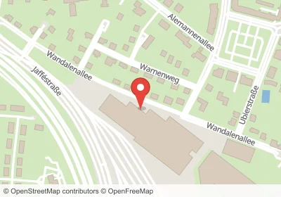 Hotels an der Wandalenallee in Berlin – Unterkünfte, Pensionen und Ferienwohnungen in zentraler Lage