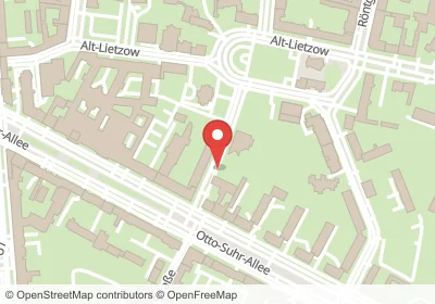 Hotels an der Warburgzeile in Berlin – Unterkünfte, Pensionen und Ferienwohnungen in zentraler Lage