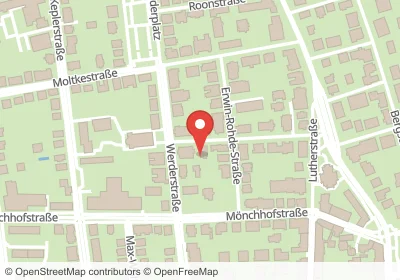 Hotels an der Weberstraße in Heidelberg – Unterkünfte, Pensionen und Ferienwohnungen in zentraler Lage